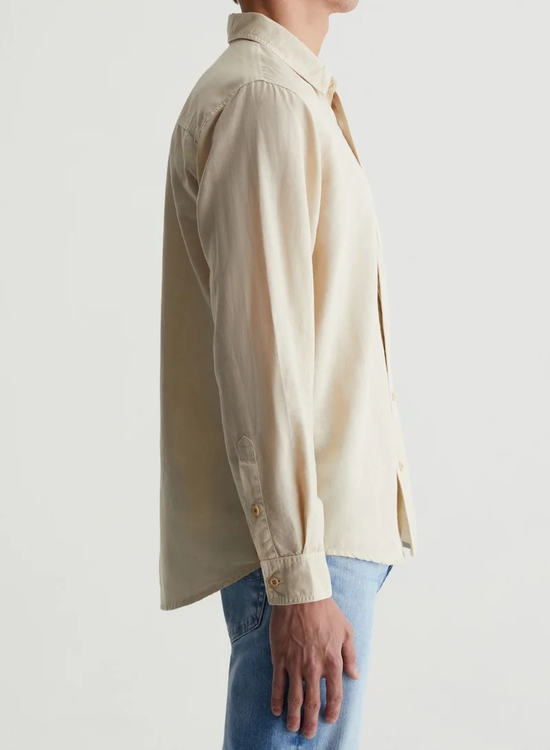Ag Jeans Premium Regular-Fit Long-Sleeve Shirt