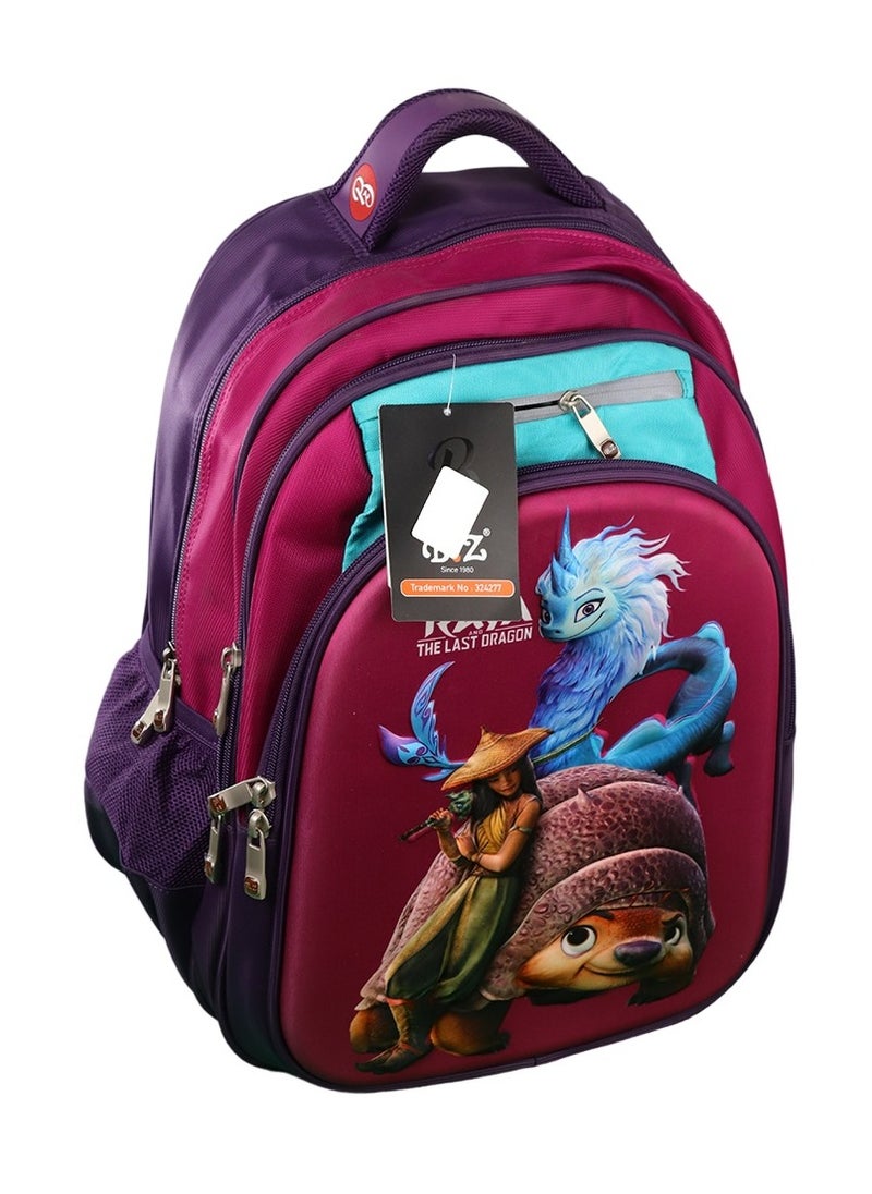 Generic Disney Raya and The Last Dragon School Backpack 18 Inch - 993B  - Image 1