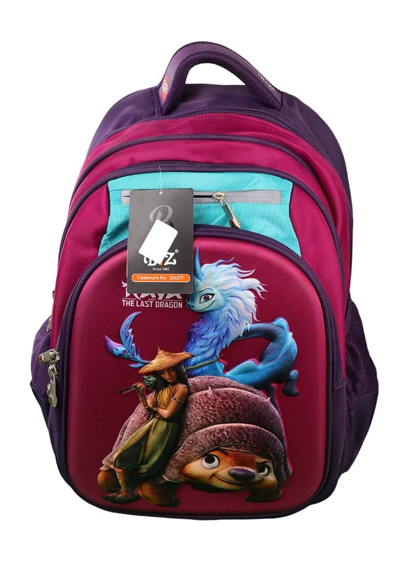 Generic Disney Raya and The Last Dragon School Backpack 18 Inch - 993B  - Image 2