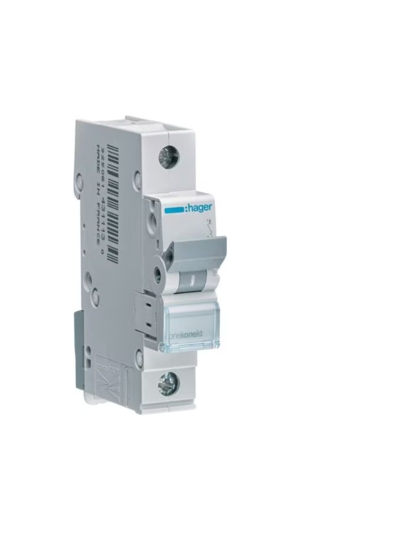 Hager 1P Miniature Circuit Breakers MCB C16A