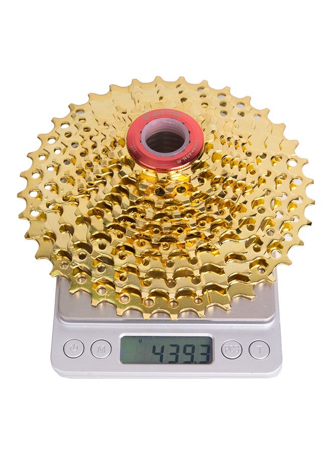 NIBEMINENT - MTB Bike 11-36T Cassette Sprocket Part 9/10 Speed Optional 0.522kg - Image 1