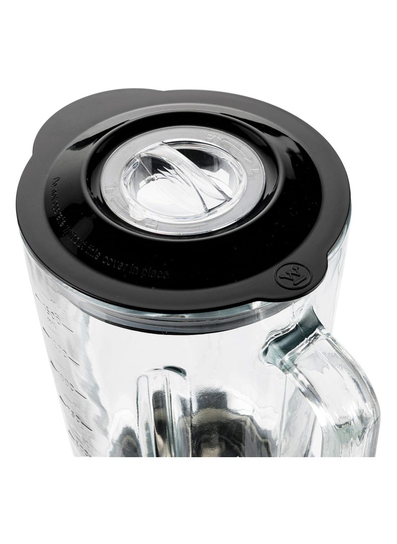 Westinghouse 1.5L Retro Series Table Blender - Black| Powerful 1.5L Capacity Blender for Smoothies Shakes And More  - Image 3