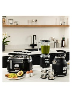 Westinghouse 1.5L Retro Series Table Blender - Black| Powerful 1.5L Capacity Blender for Smoothies Shakes And More  - Image 5