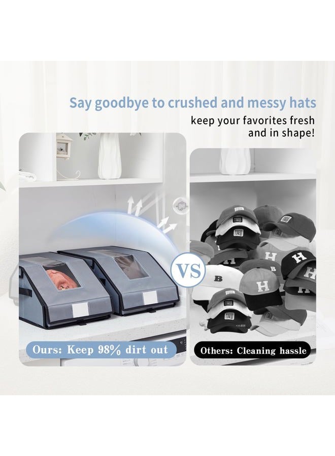 Frlanse Hat Storage Baseball Caps-2pcs - Image 5