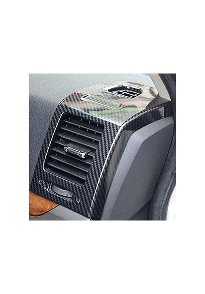 DEMULAX Carbon Fiber Air Conditioning Vent Cover for Mitsubishi Pajero - Image 5