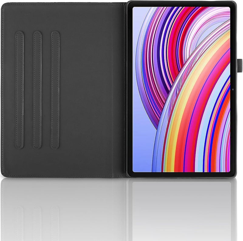 Excefore Rotating Case For Xiaomi Redmi Pad Pro 12.1 Inch, 2024 Pu Leather Tablet Case With 360 Degree Rotating Stand, Black Tree Design, Protective Cover For Xiaomi Redmi Pad Pro 12.1 - Image 5