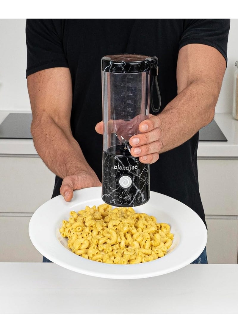 BlendJet 2 Portable Blender| World's Most Powerful 16Oz @22,000 RPM, 6 Stainless Steel Blades, Ice Crasher, USB-C Charging, Leak Proof, Self Cleaning - Image 3
