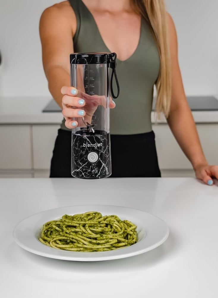 BlendJet 2 Portable Blender| World's Most Powerful 16Oz @22,000 RPM, 6 Stainless Steel Blades, Ice Crasher, USB-C Charging, Leak Proof, Self Cleaning - Image 4