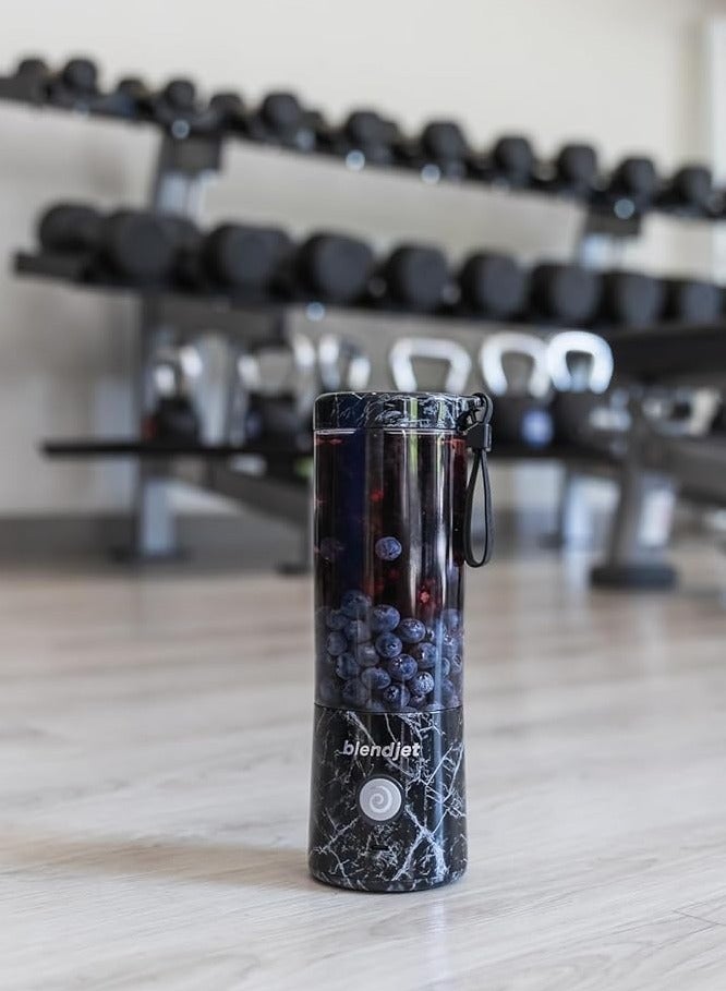 BlendJet 2 Portable Blender| World's Most Powerful 16Oz @22,000 RPM, 6 Stainless Steel Blades, Ice Crasher, USB-C Charging, Leak Proof, Self Cleaning - Image 5