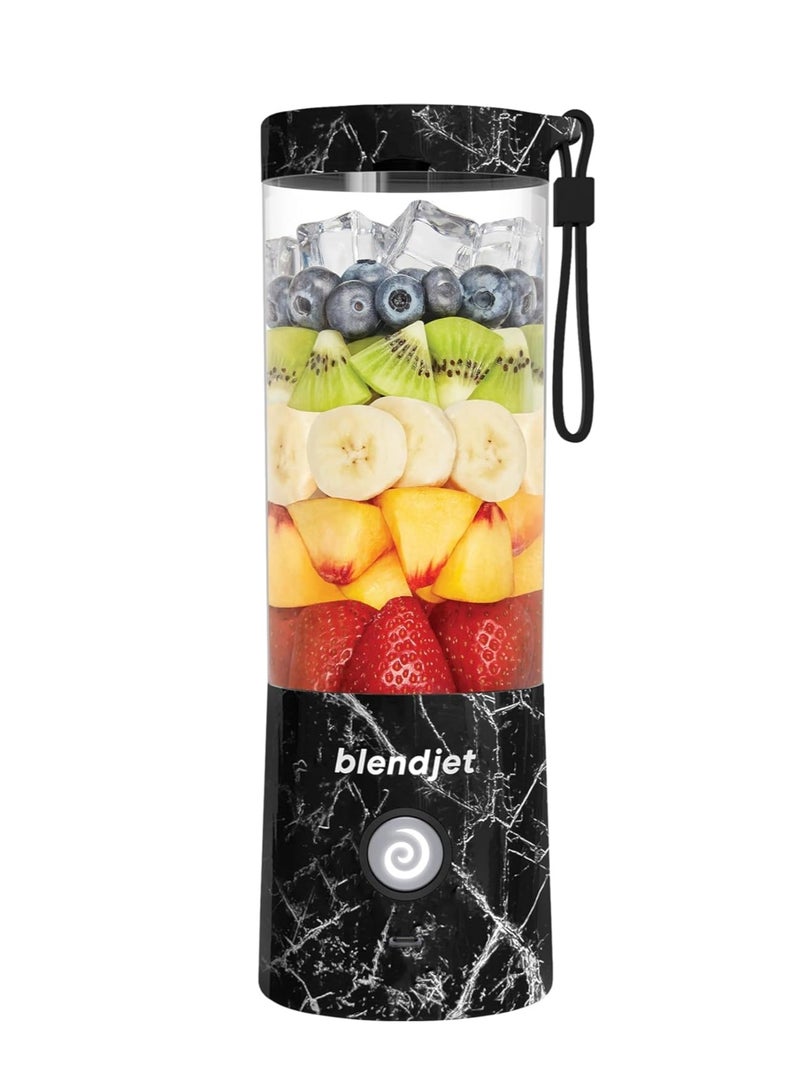 BlendJet 2 Portable Blender| World's Most Powerful 16Oz @22,000 RPM, 6 Stainless Steel Blades, Ice Crasher, USB-C Charging, Leak Proof, Self Cleaning - Image 1
