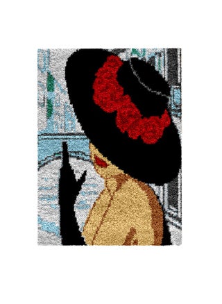 Embroidery Carpet Set Latch Hook Rug Kit Lovely Latch Hook Rug Kit For Kids Girls Latch Hook Desk Floor Mat Kit Latch Hook Kit Needlework Latch Hook For Beginner Hook Rug Kit Cross Stitch Pattern - pzsku/ZCE0EB0FB433CB6A10C78Z/45/1749312007/fbb5cfa5-8356-4266-955f-b5a27dde6f85