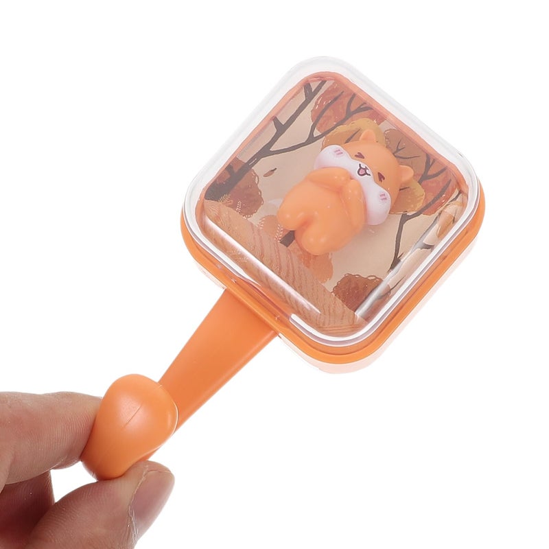 Squirrel Design Adhesive Wall Hooks For Keys Bags Coats No Drill Bedroom Dorm Organization - Image 4