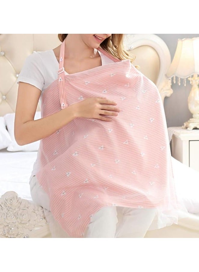Moro Moro Breastfeeding Cover with Adjustable Strap – Full Coverage & Breathable Fabric - Image 3