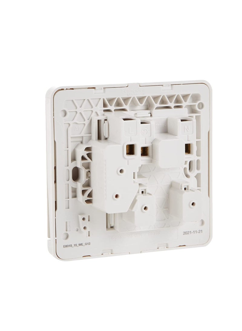 RACO RACO Schneider Electric E8315_15_Wg_G12 Avataron Gold - Socket-Outlet - 15 A - 1 Gang - Gold - Image 2