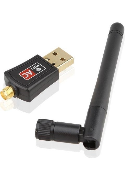 DB600AC Dual Band 600MBPS USB Wifi Wireless Receiver Network Adapter