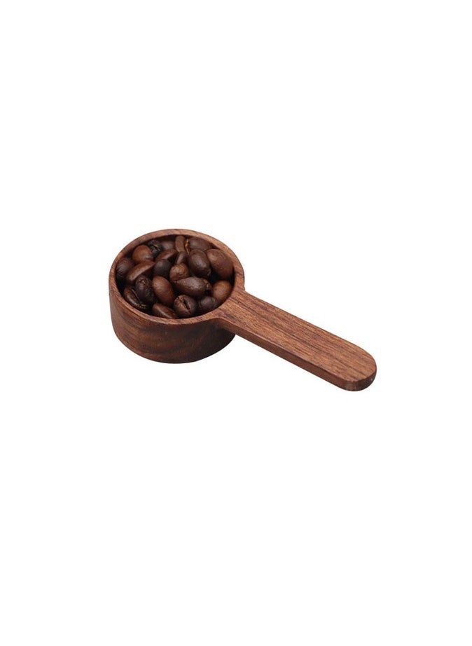 Generic 2 PCS Wooden Measuring Coffee Scoop Set  - Image 4