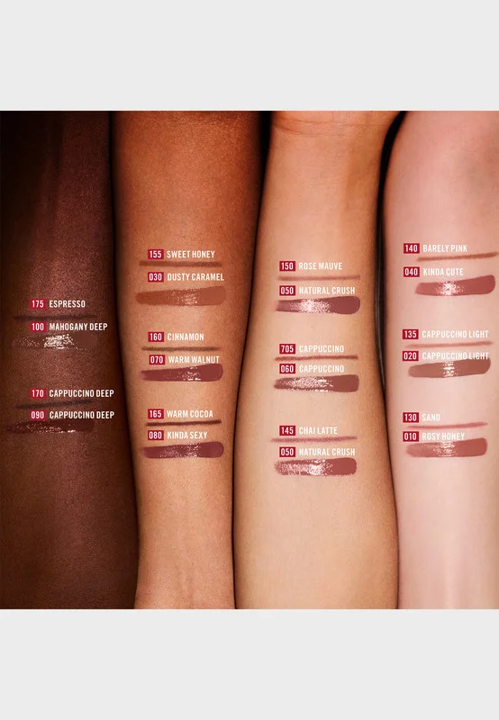 Rimmel London Cinnamon Lasting Finish Lip Liner - Cinnamon, 1.2g for Women | Best Price UAE