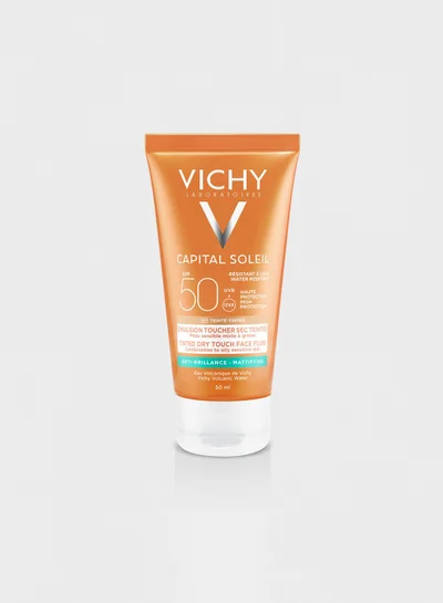 VICHY Vichy Capital Soleil BB Anti Shine Tinted Sunscreen for Combination to Oily Skin SPF 50+ 50ml