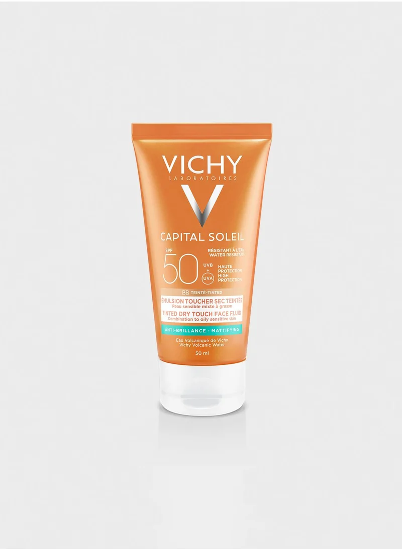 VICHY Vichy Capital Soleil BB Anti Shine Tinted Sunscreen for Combination to Oily Skin SPF 50+ 50ml