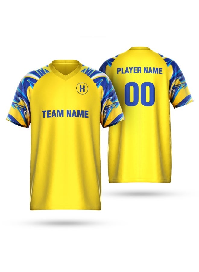 H PRO VelocityStrike  Custom Soccer Training Jerseys Team Uniforms Personalized Name and Number Logo - Image 3