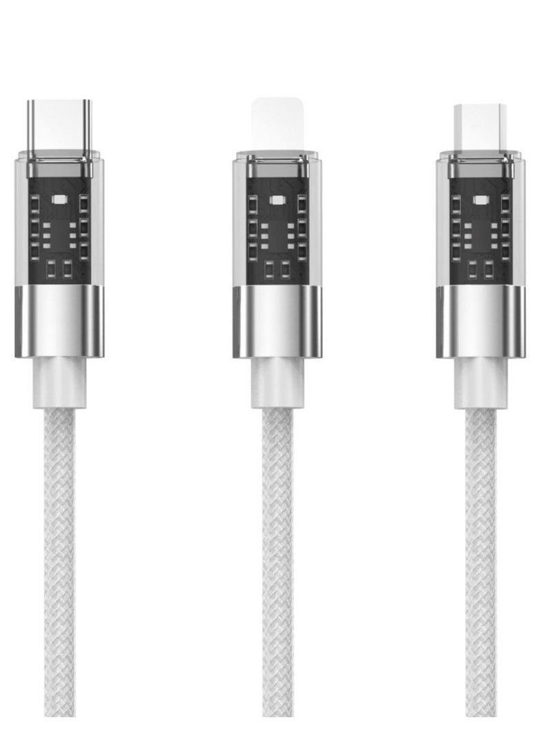 Denx Denx 038 mobile charger connector with an elegant, high-speed design  - Image 1