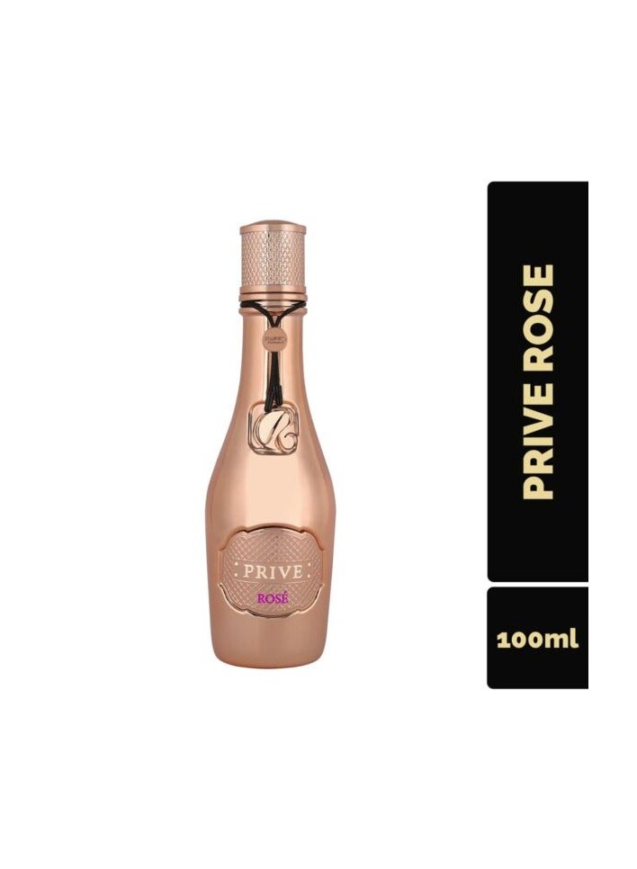 RIIFFS SPRAY PRIVE ROSE EAU DE PARFUM FOR FEMALE 100 ML