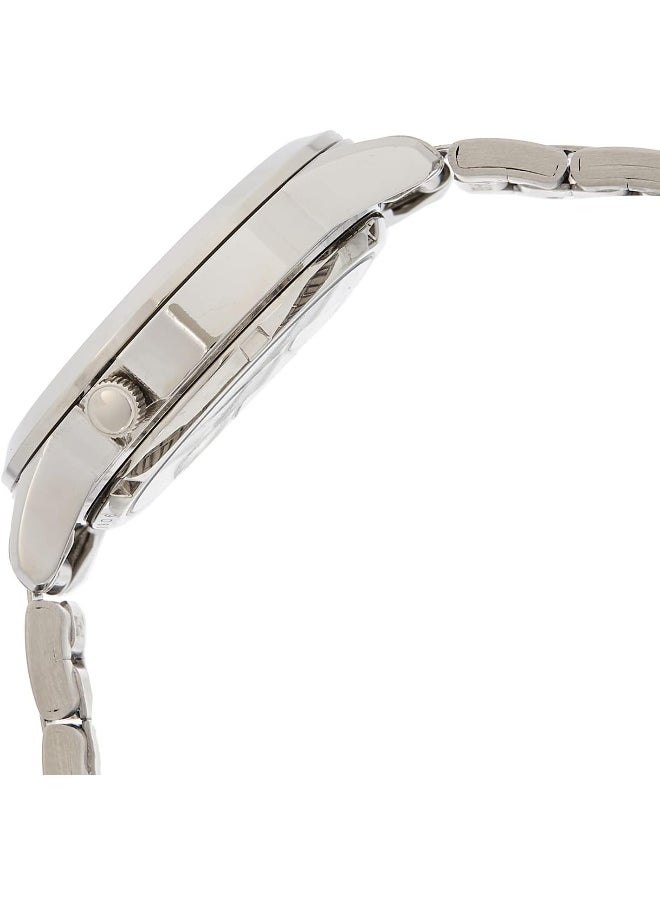 Seiko Seiko Men's Series 5 Automatic Watch, Blue, SNKE51J1, Silver  - Image 3