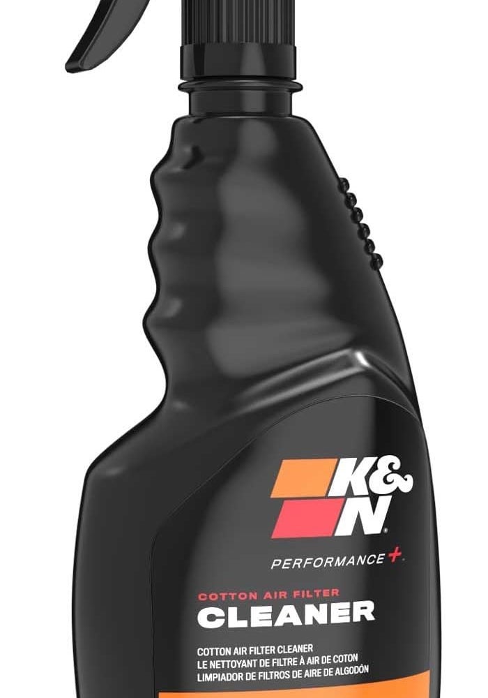 K&N Air Filter Cleaner and Degreaser - Power Kleen, 32 Oz Trigger Spray - Image 1