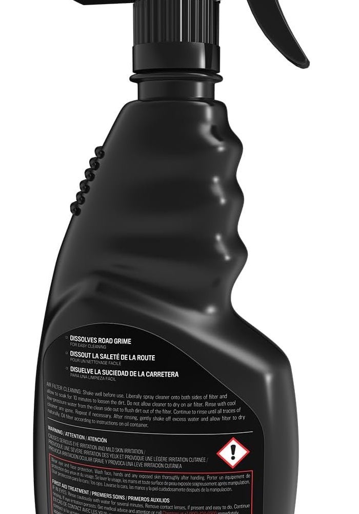 K&N Air Filter Cleaner and Degreaser - Power Kleen, 32 Oz Trigger Spray - Image 5