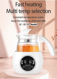 Gonice Baby Bottle Warmer,  Baby Bottle Steam Sterilizer Dryer Machine for Baby Milk Breastmilk Formula with LED Display  - Image 2