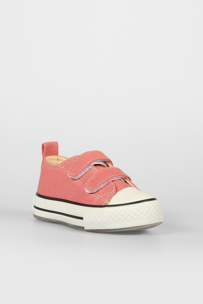 VICCO Pino Baby Lighted Linen Shoes Coral  - Image 4