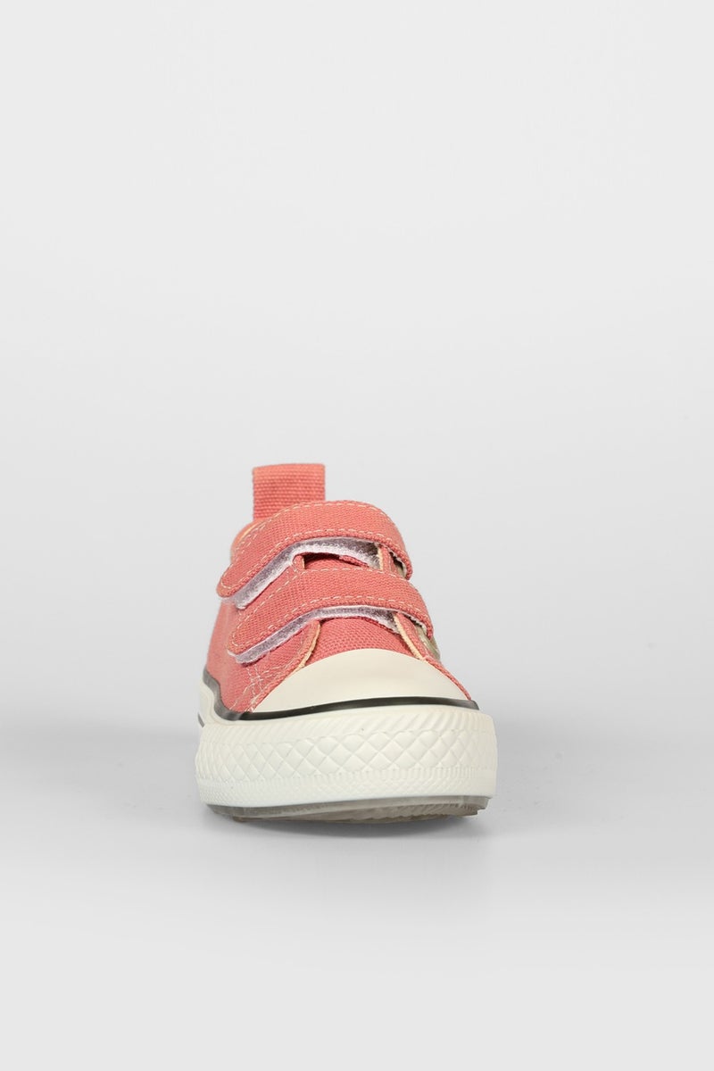 VICCO Pino Baby Lighted Linen Shoes Coral  - Image 3