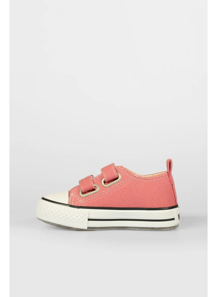 فيكو Pino Baby Lighted Linen Shoes Coral