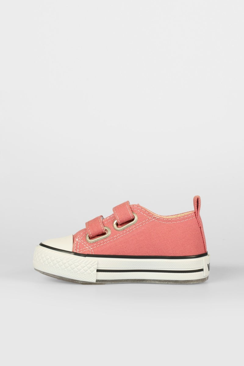 VICCO Pino Baby Lighted Linen Shoes Coral  - Image 2