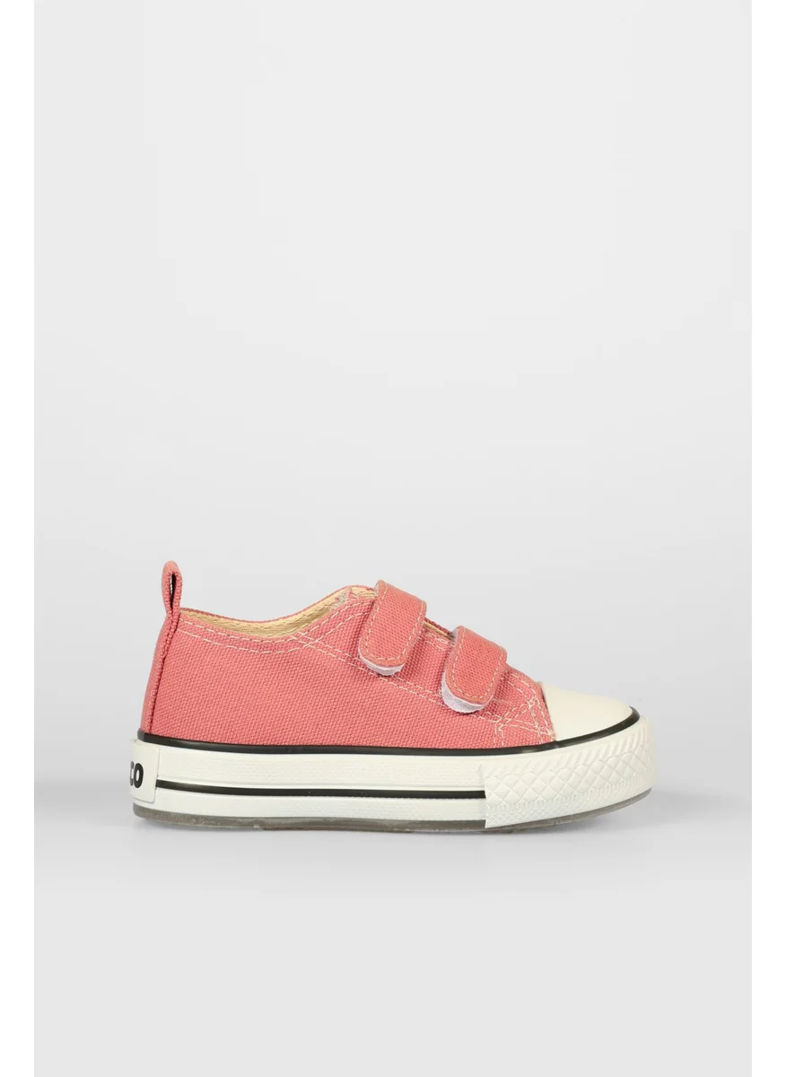 فيكو Pino Baby Lighted Linen Shoes Coral