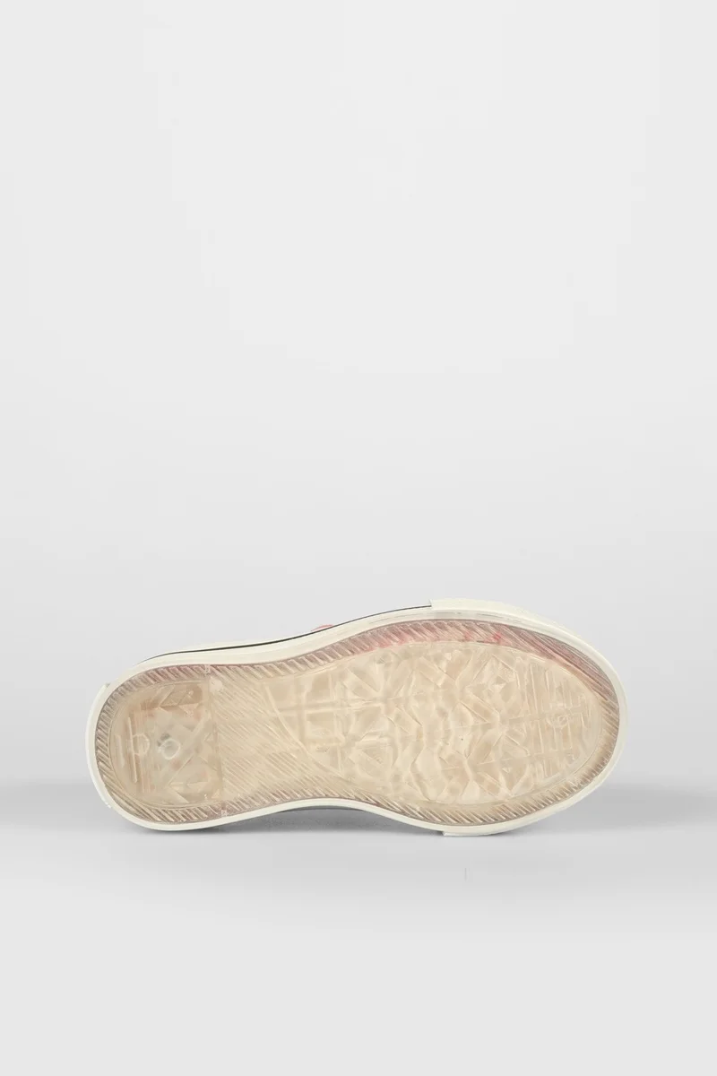 VICCO Pino Baby Lighted Linen Shoes Coral