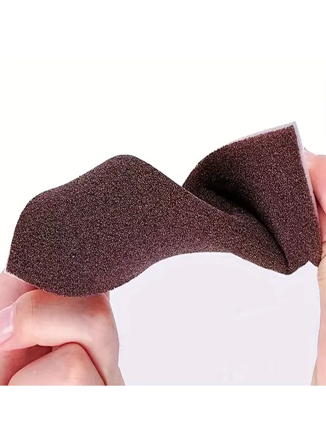 7pcs Diamond Sand Sponges For Rust Removal Kitchen Cleaning Scrubbing Pads - Image 5
