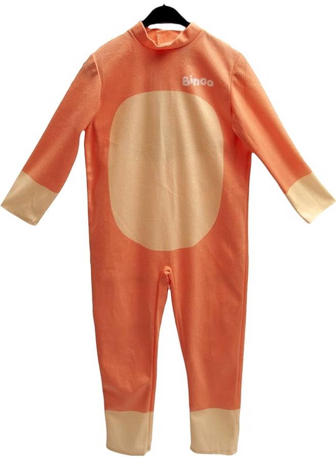 Ciao زي بينغو الأزرق 3-4 سنوات | زي تنكر لشخصية كرتونية للأطفال | بدلة قفز للكلب من سلسلة بلوي - Image 3