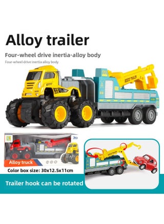 Extra Large Dinosaur Engineering Vehicle Inertia Slide Dump Truck Model Carrier Boy Children Gift-Color:Four Drive Inertia Alloy Rescue Trailer (color Random) - pzsku/ZCE0F2F3E60F53EBA9030Z/45/1745634043/84b1a345-9211-418e-ab43-4a254d4e001f