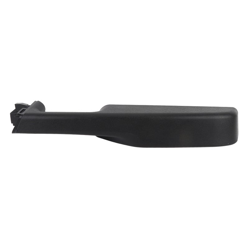 Interior Door Armrest Handle Stylish Black Scratch Resistant Front Door Armrest Handle Replacement for Vehicle Front Right Passenger Side: 12472876 - Image 1