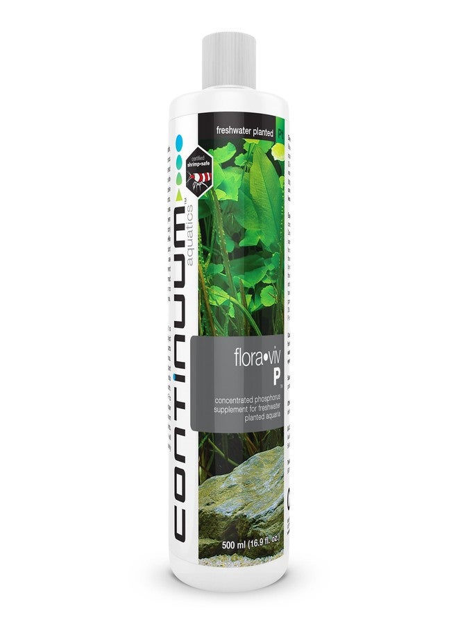 كونتينوم أكواتيكس مكمل الفوسفور المركز Continuum Aquatics Flora Viv P لأحواض الأسماك المزروعة بالمياه العذبة - Image 2