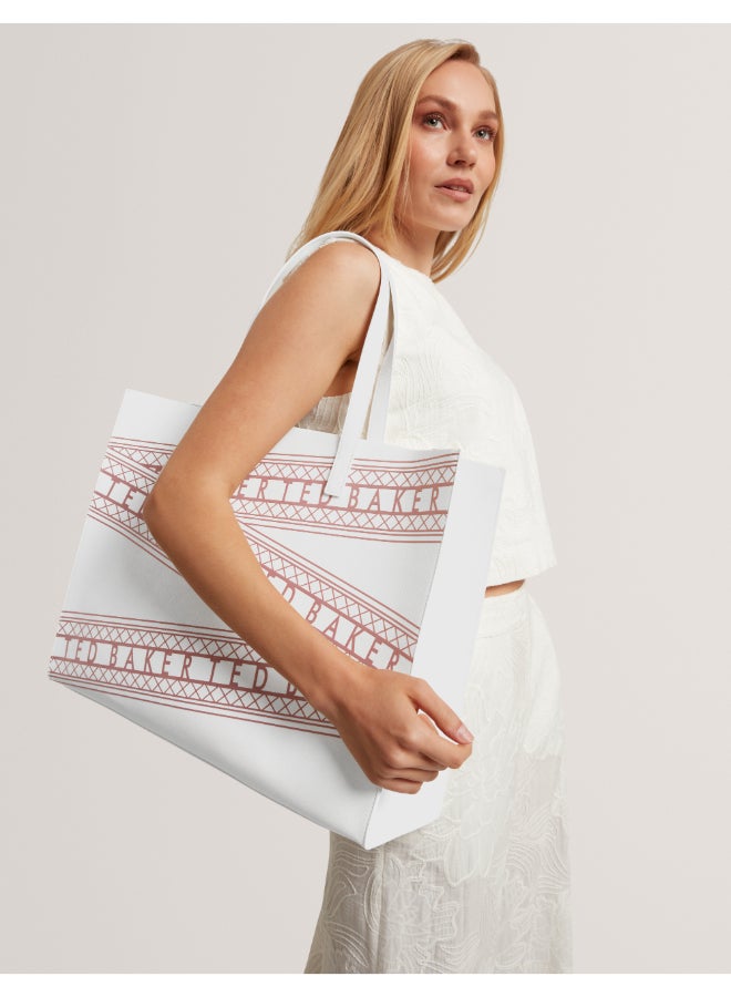 Ted Baker Graphic Detail Extra  Large Icon Bag - Image 2