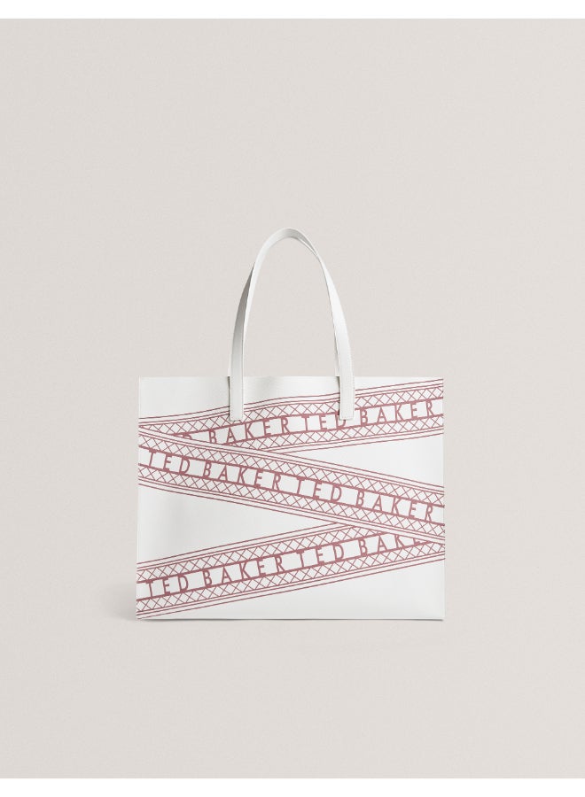 Ted Baker Graphic Detail Extra  Large Icon Bag - Image 1