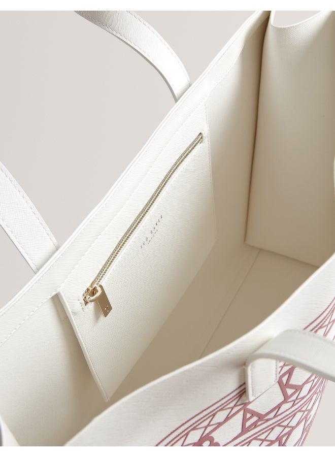 Ted Baker Graphic Detail Extra  Large Icon Bag - Image 5