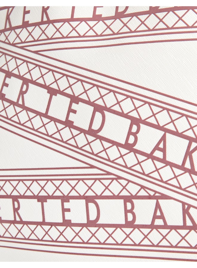 Ted Baker Graphic Detail Extra  Large Icon Bag - Image 3