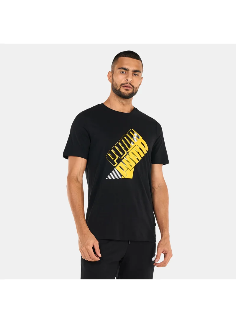PUMA Men's Power Logo T-Shirt