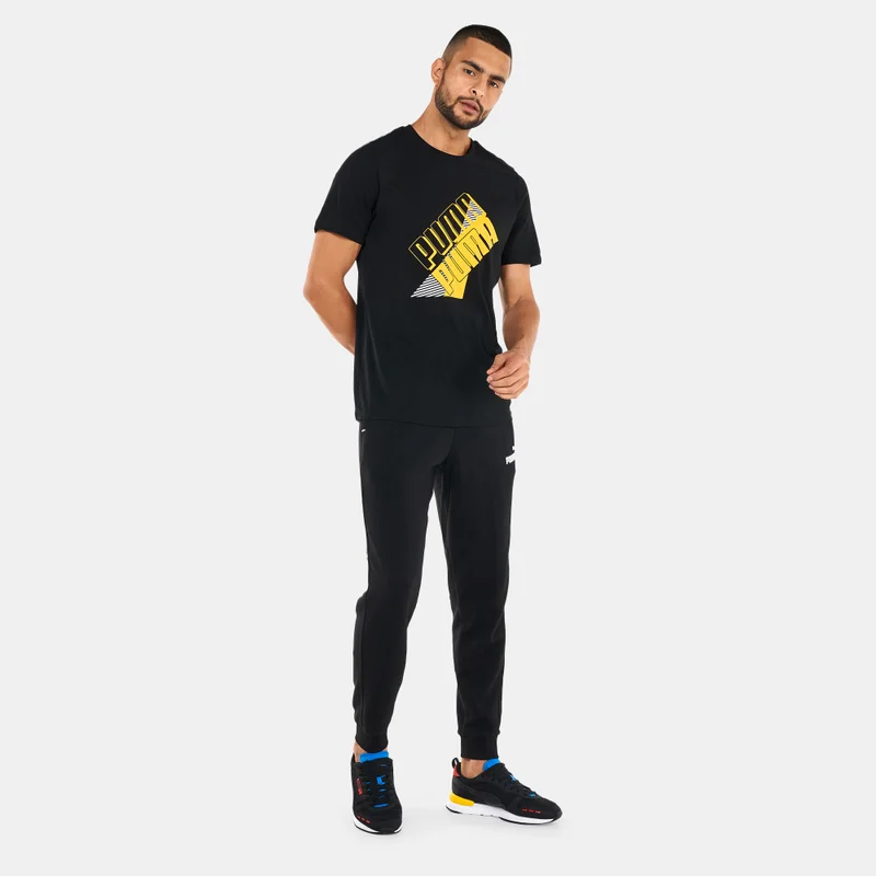 PUMA Men's Power Logo T-Shirt
