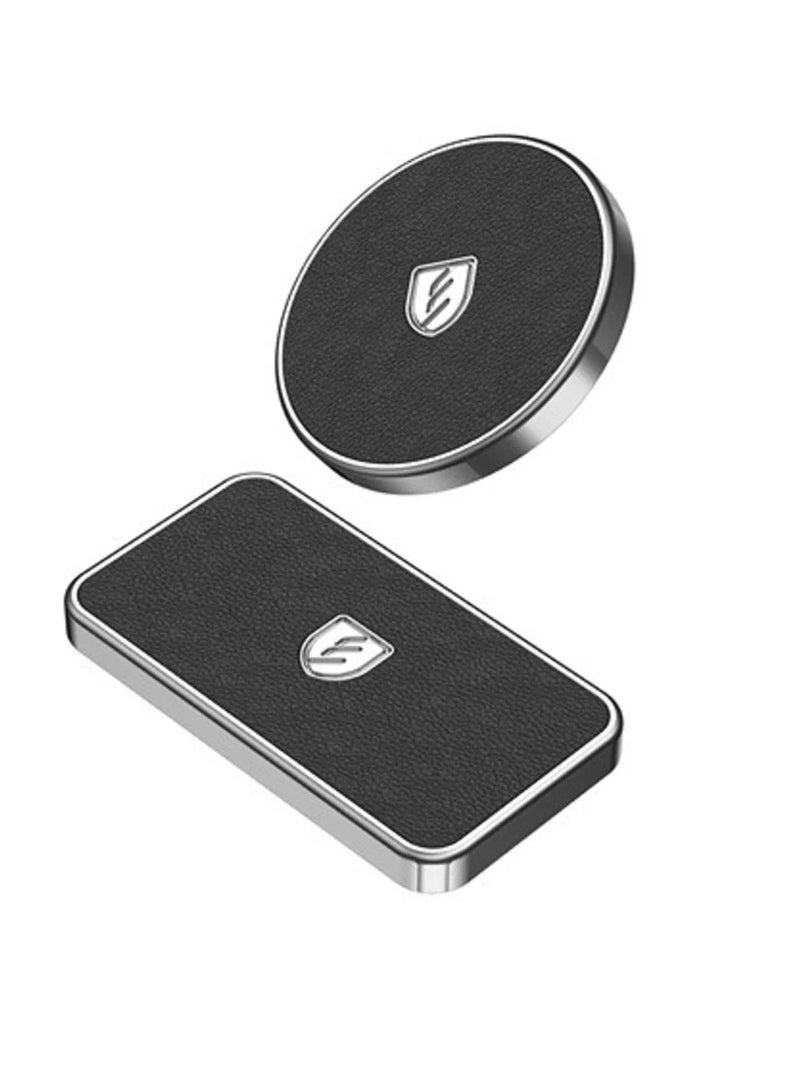 ELTRAZONE ET-EH261 Magnetic Phone Holder – Premium Black Car Mount for Smartphones, Strong Magnetic Grip, Adjustable - Image 1