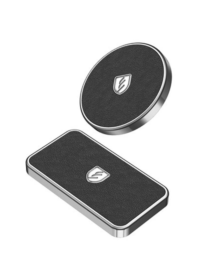 ELTRAZONE ET-EH261 Magnetic Phone Holder – Premium Black Car Mount for Smartphones, Strong Magnetic Grip, Adjustable - Image 3