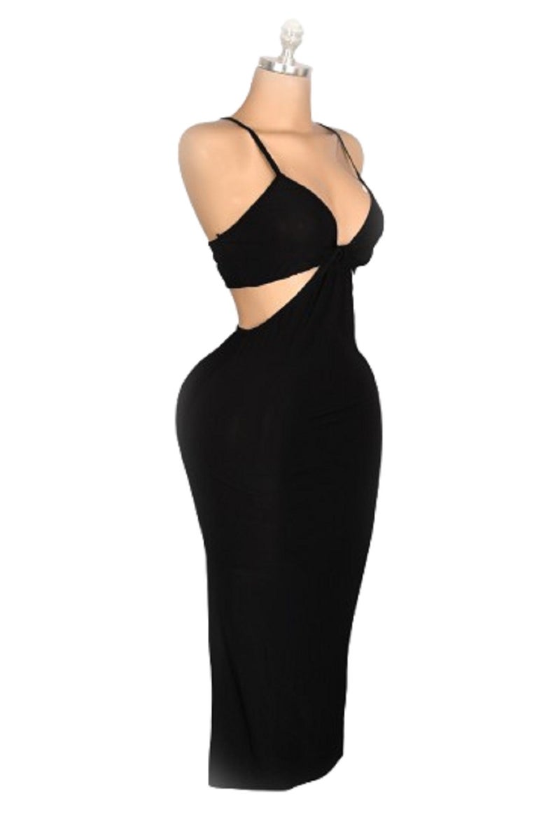 MANIKAN MANIKAN women's long dress with soft and comfortable materials Lycra for women  - Image 2